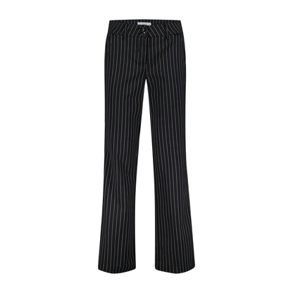 Red Button Colette Pinstripe High rise - re