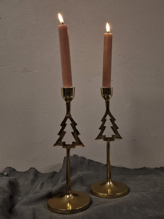 Kandelaar Mikah goud Kerstboom - 10x10x28