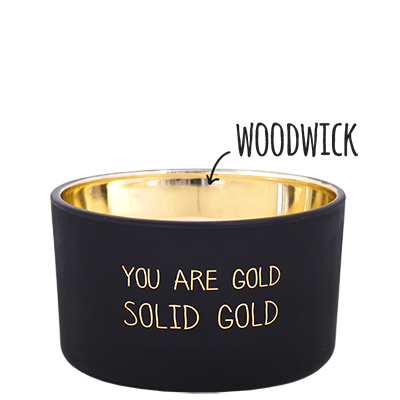SOJAKAARS - YOU ARE GOLD - GEUR: WARM CASHMERE