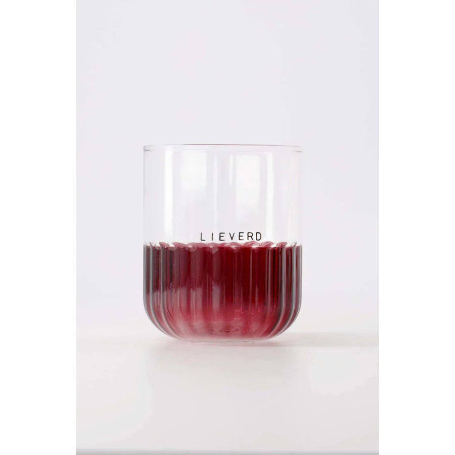 Zusss lieverd drinkglas