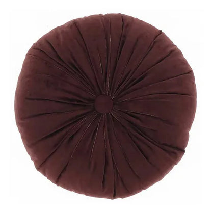 Kussen Tatum rond 40cm - Bloodstone