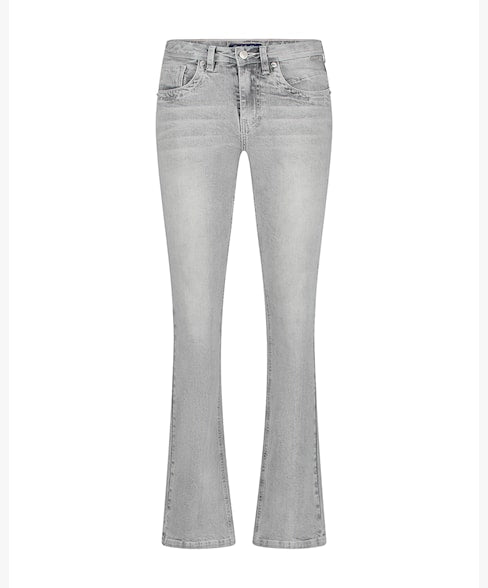 Babette light grey denim Red Button lengte 31