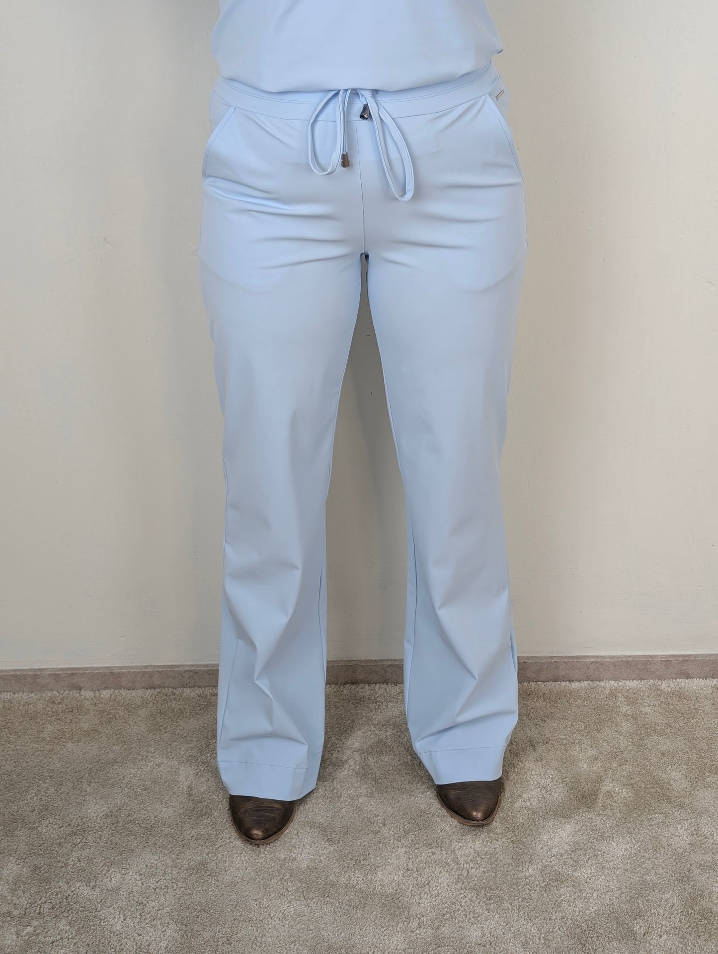 Mi Piace broek straight - Light blue