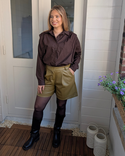 Blouse Kiki - Bruin