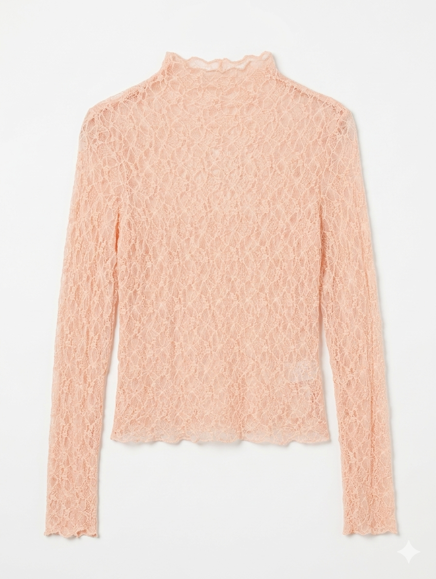 Celeste Lace top - Zalmroze