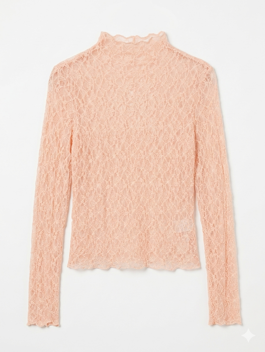 Celeste Lace top - Zalmroze