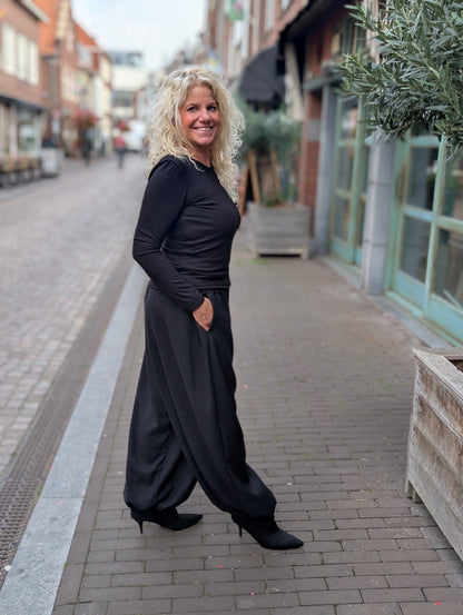 Laysi ballon broek - Zwart