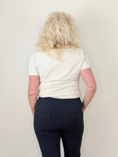 Mi piace t-shirt v hals - Kit