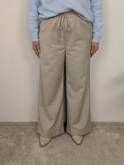 Flow pantalon - Zand