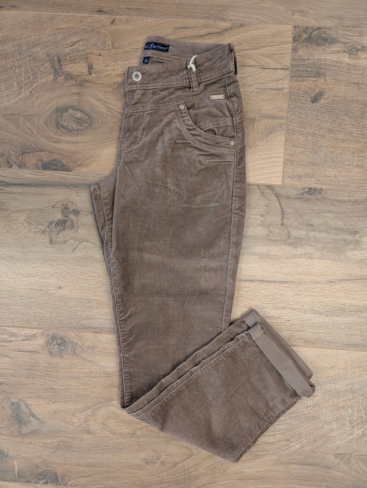 Red Button Relax 14W cord high rise - Warm Taupe