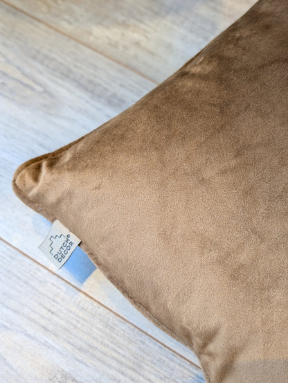Finn kussen 30x50 cm. - Tabacco brown