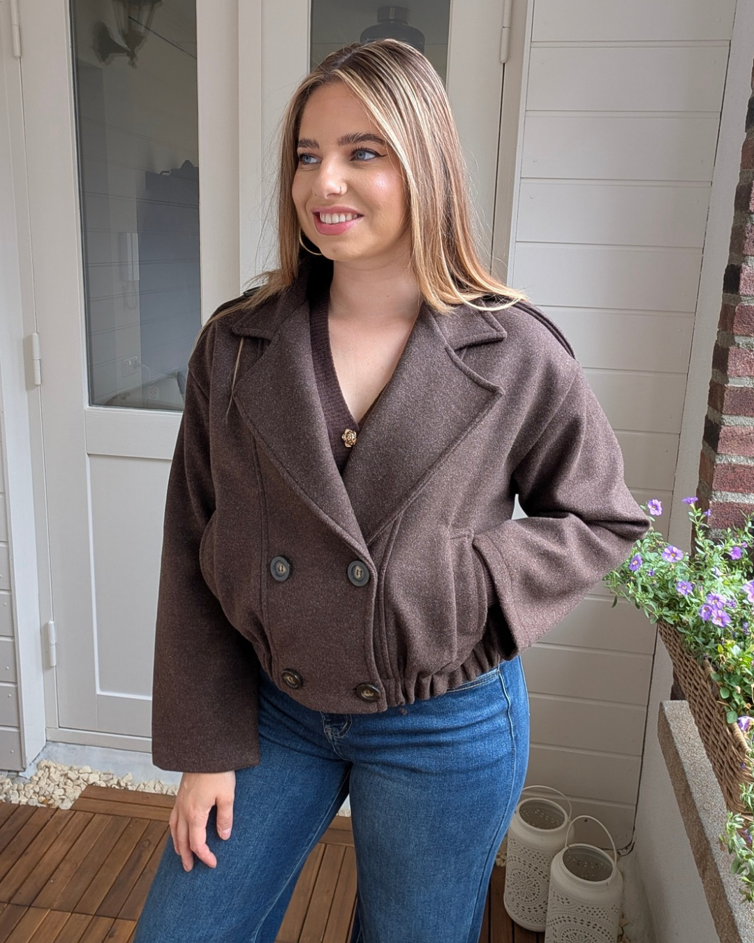 Tussenjas Sanne - Bruin