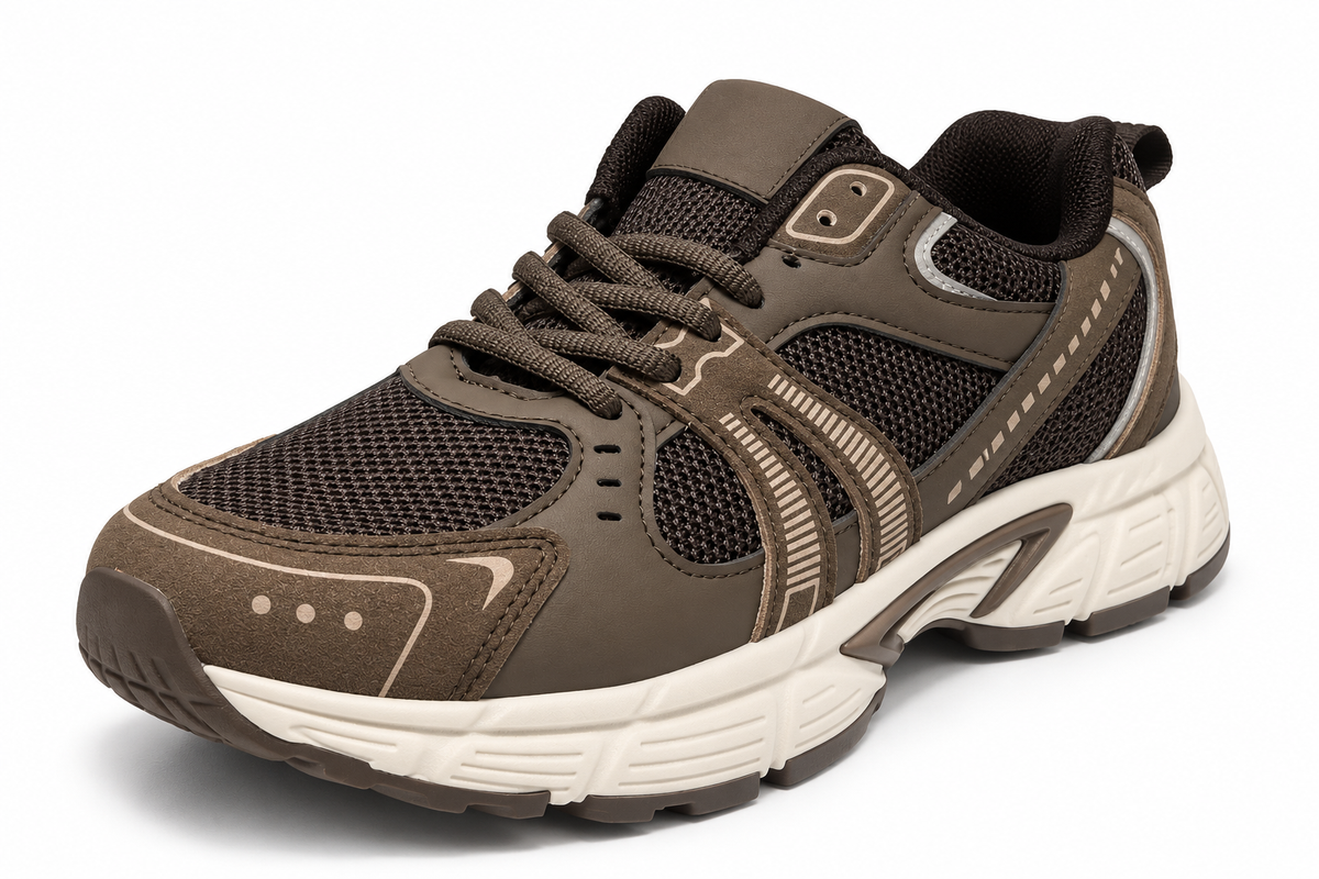 Bobi sneaker - Bruin / taupe