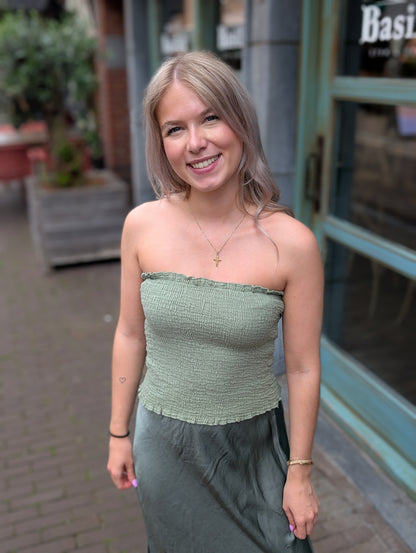 Bandeau top ibiza - Groen