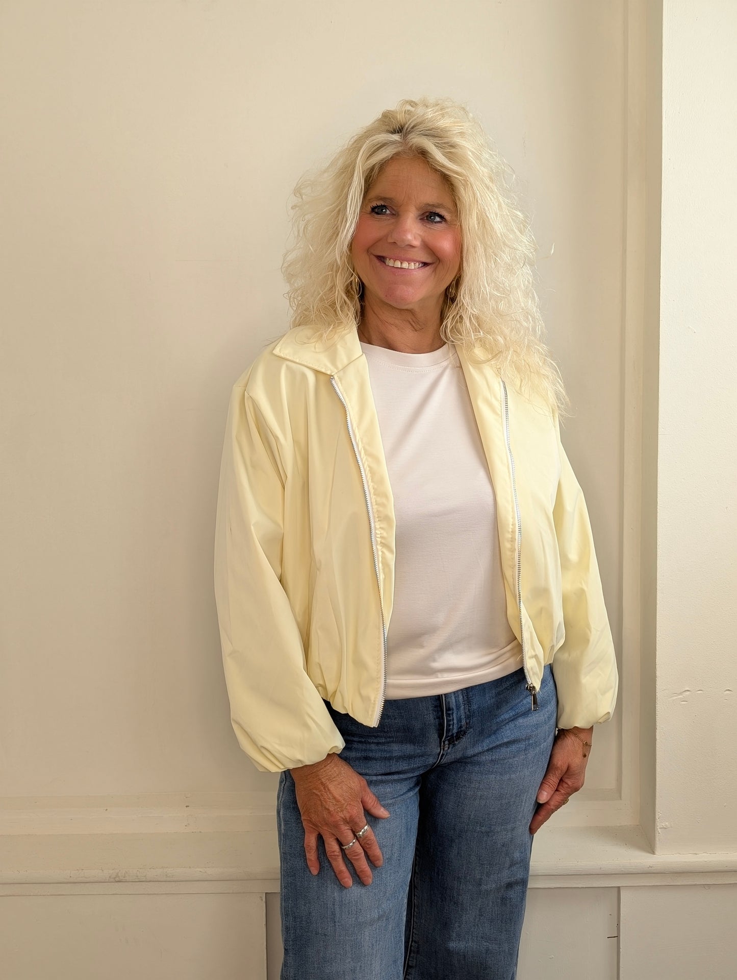 Sunday Breeze Jacket - Geel