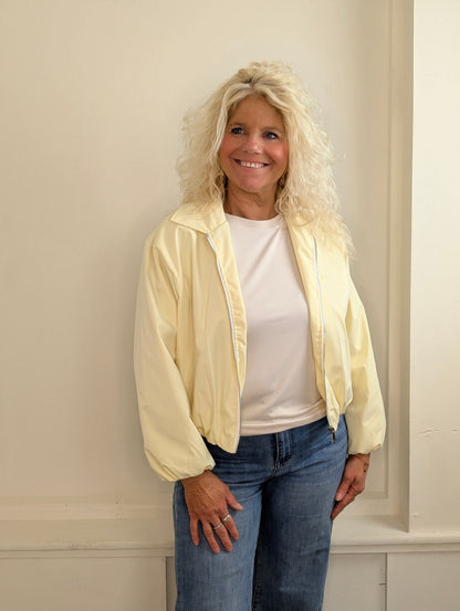 Sunday Breeze Jacket - Geel
