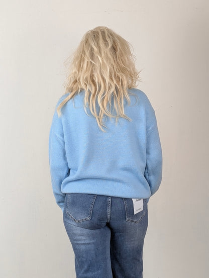 LA trui - Blue/ yellow