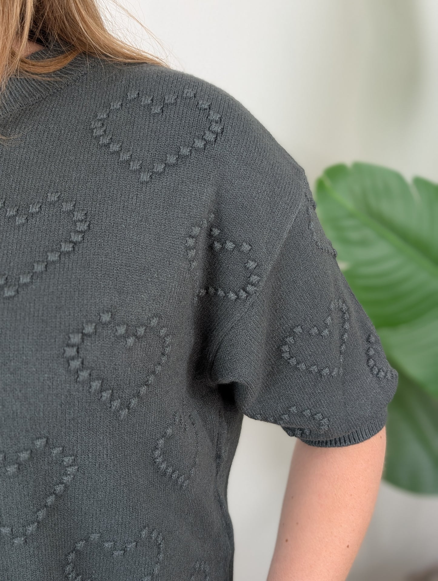 Sweet Hearts trui - Groen
