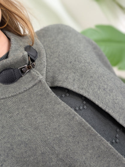 Poncho Chloé - Groen