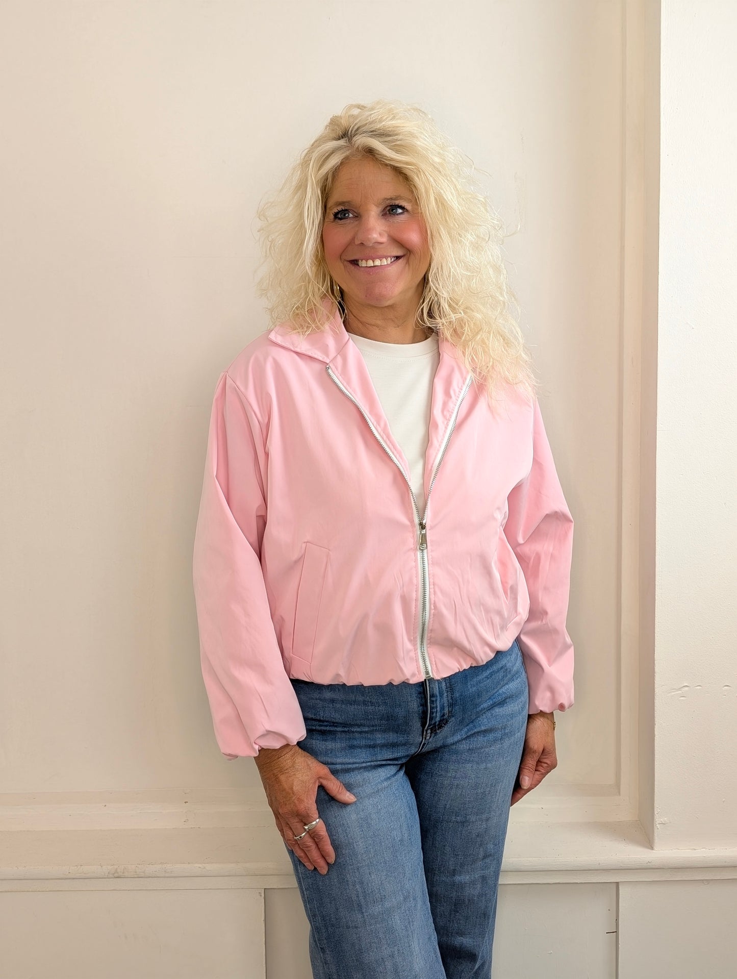 Sunday Breeze Jacket - Roze