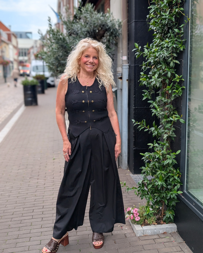 Waily gilet - Zwart