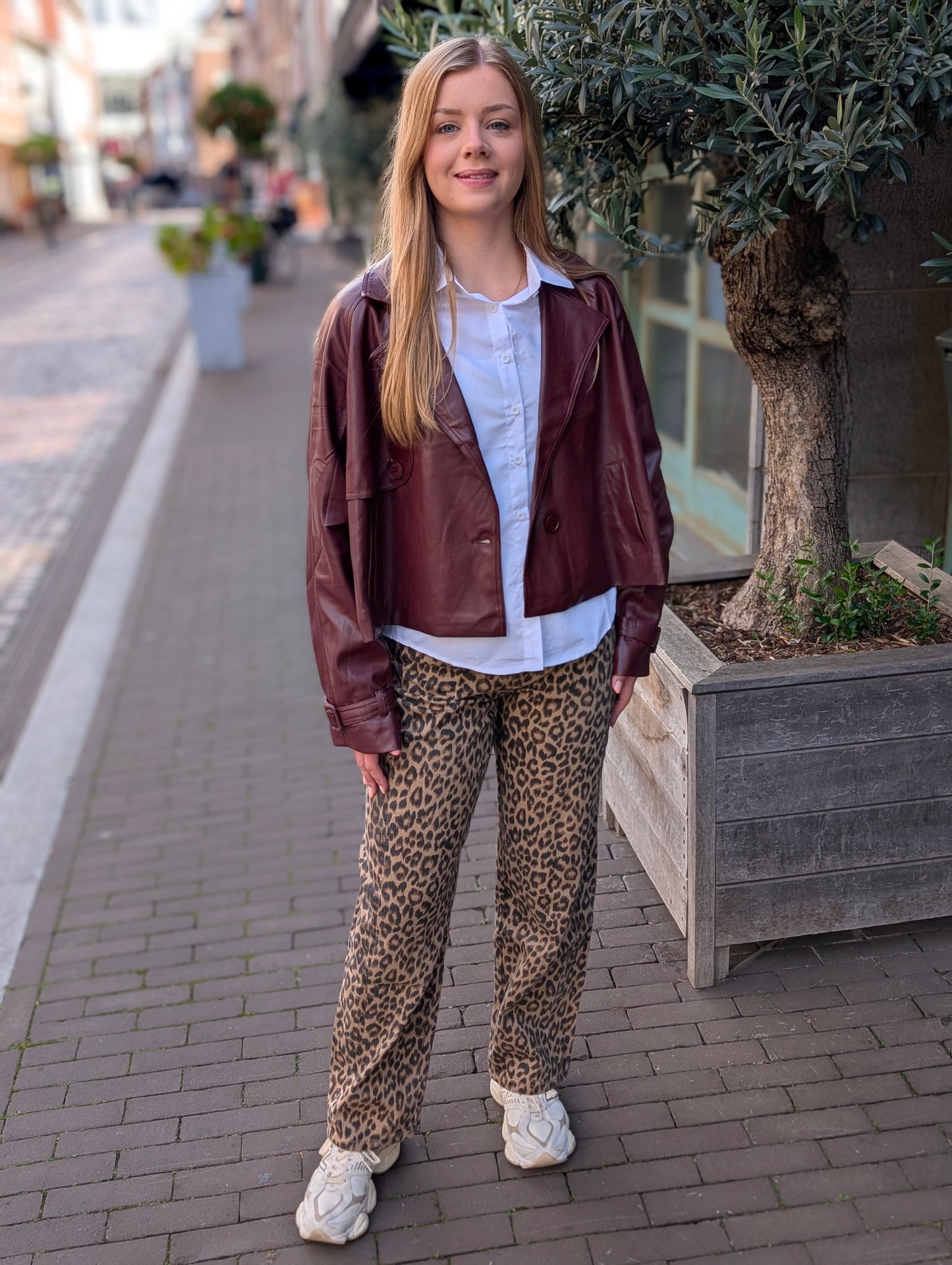 Wanda witte blouse