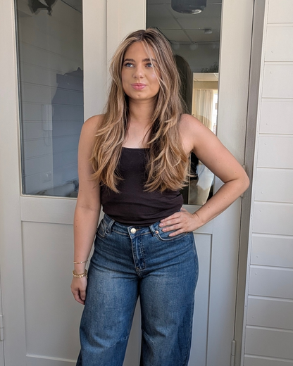 Jewelly Balloon jeans - Blue Washed