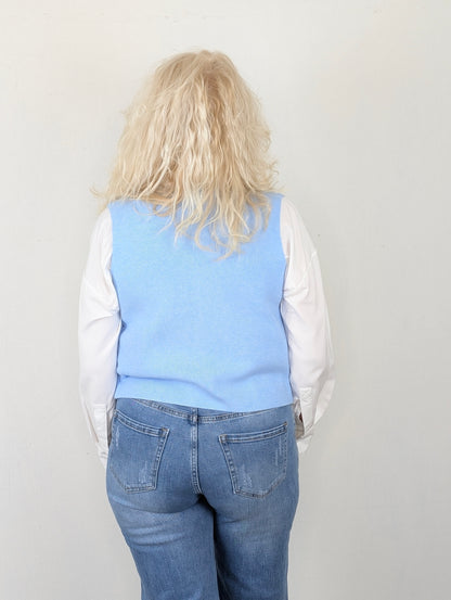 Puck gilet - Blue
