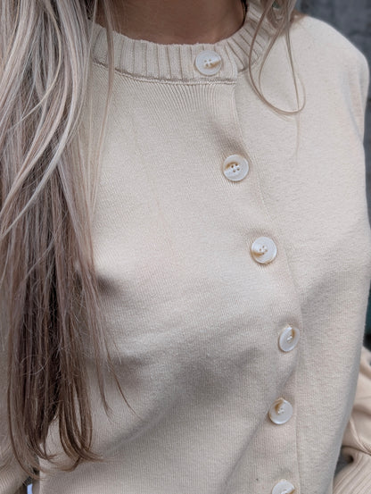Mara vest - Creme