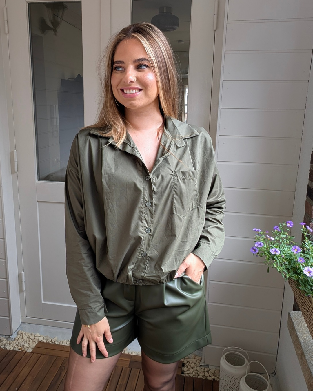 Blouse Kiki - Groen
