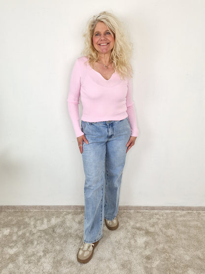 Babs top - Pink