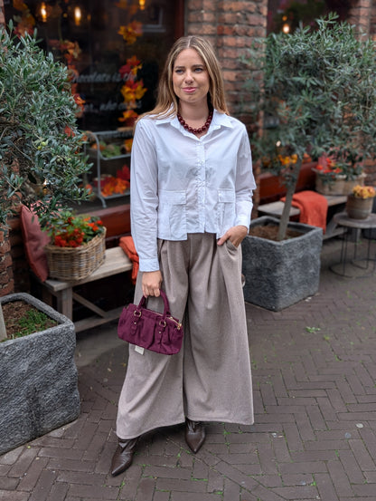 Bady blouse - Wit