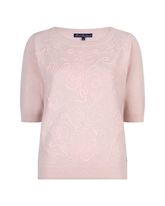 Red Button Sweet ribbon - Blossom