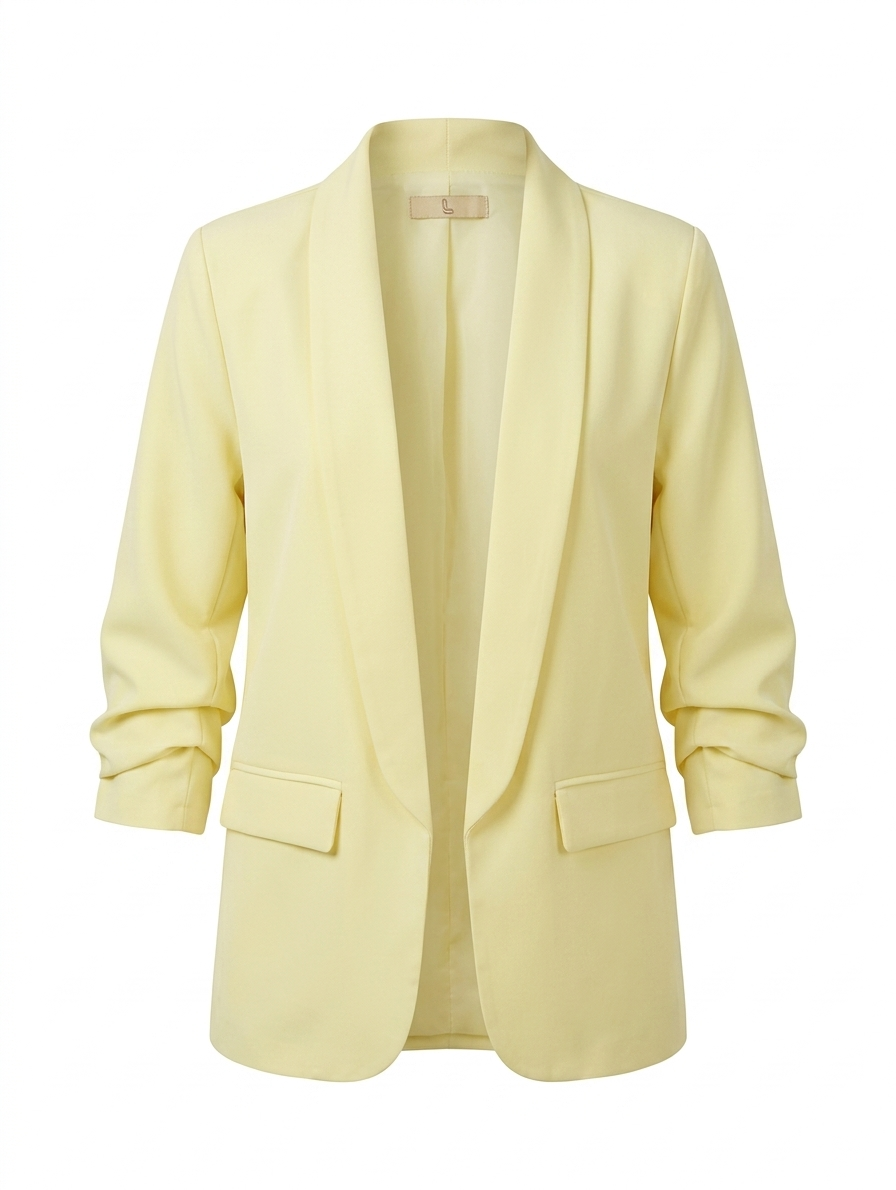 Basis blazer Khloé - Geel