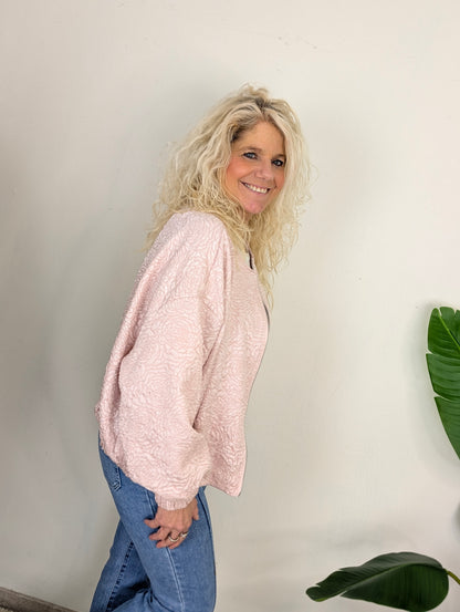 Rose bloom bomber - Roze