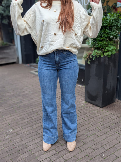 Flared denim Amelia - Jeans