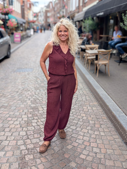 Bibara ballon broek - Bordeaux