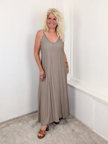 Sunset maxi dress - Sand