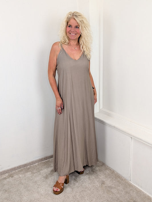 Sunset maxi dress - Sand