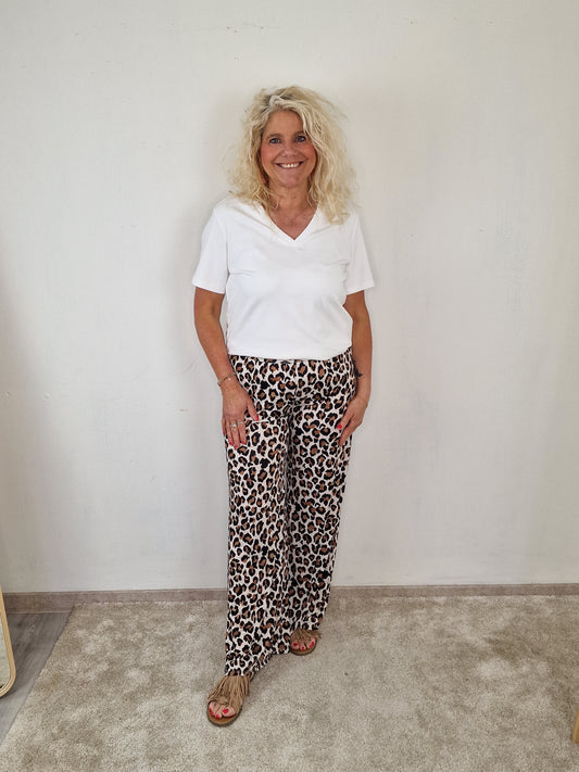 Kims broek - Panter motief