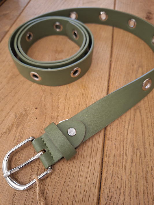 Olijf groene riem