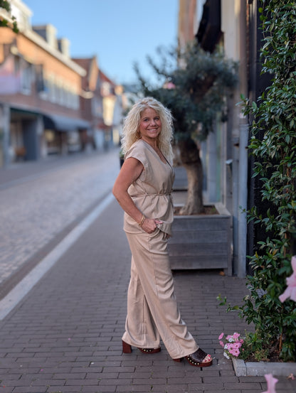 Jacky gilet - Beige