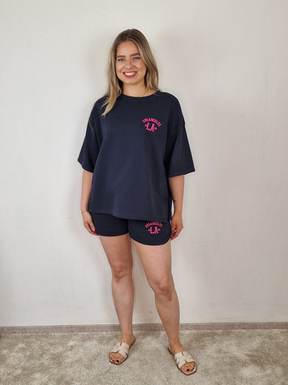 La short - Donker blauw