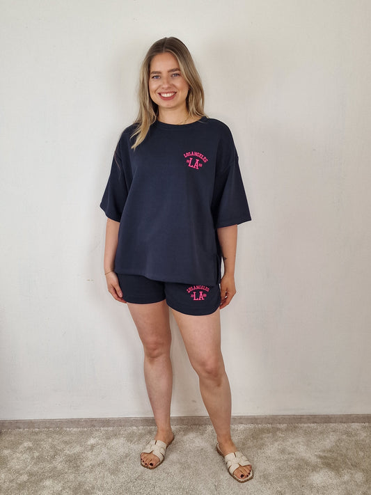 La short - Donker blauw