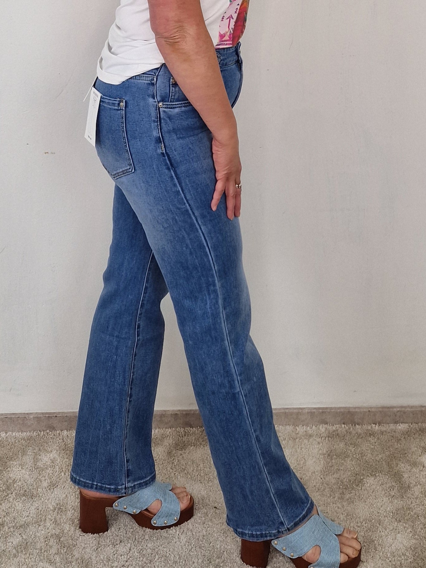 Kai Nova creation jeans - Blauw