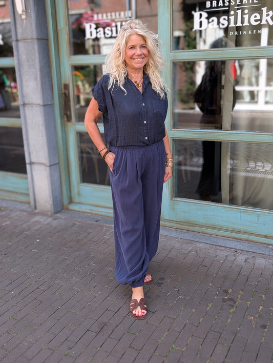 Maya ballon broek - Blauw