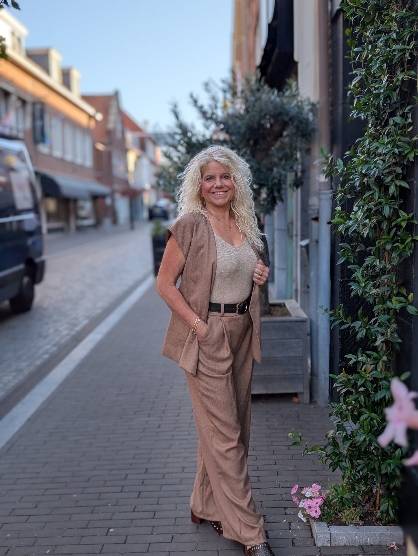 Jacky gilet - Mocca
