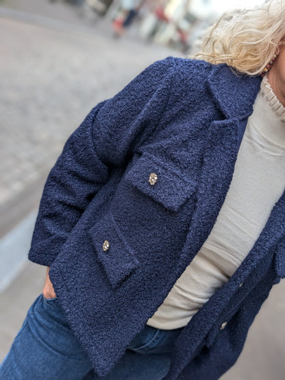 Teddy jasje Jasmine - Navy