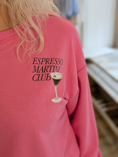 Espresso Martini club sweater - Roze