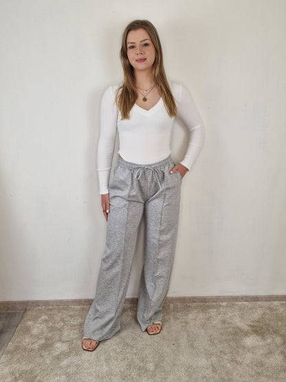 Lounge broek - Grijs
